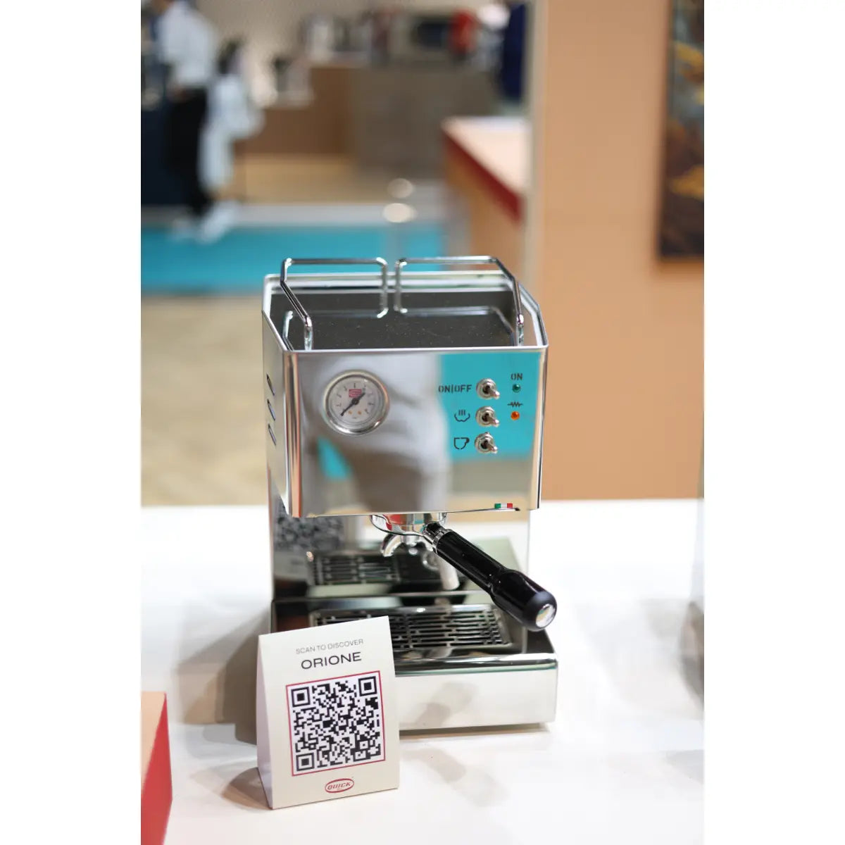 Quick Mill Orione Espresso Machine - Thermoblock Technology