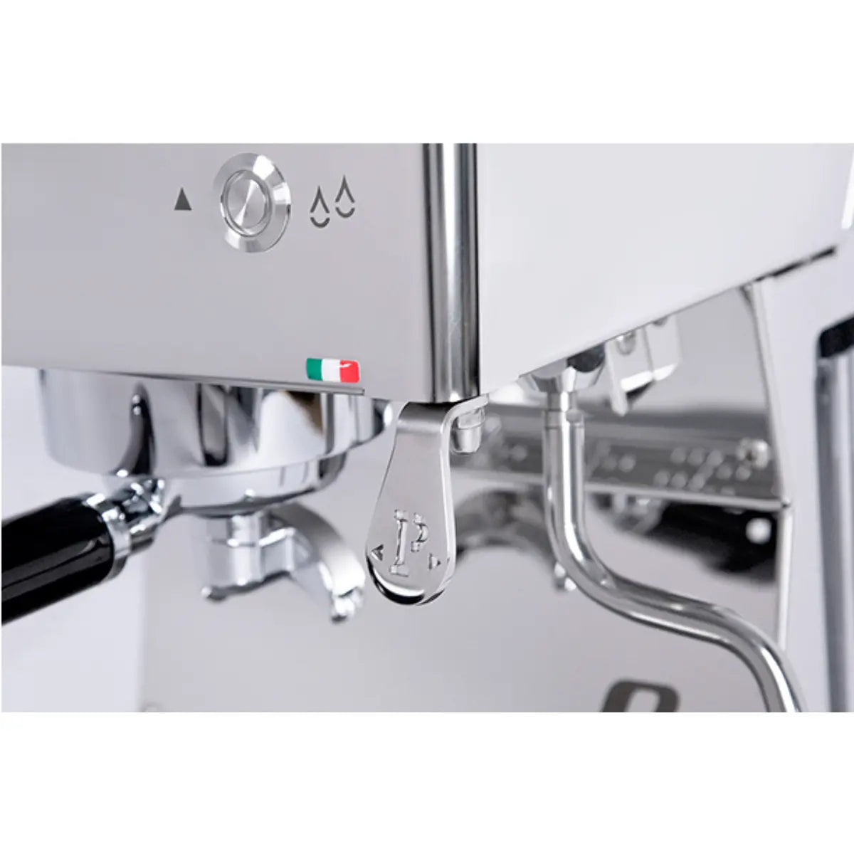 Quick Mill POP UP Espresso Machine - Profiling valve and PID control Stainless Steel
