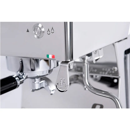 Quick Mill POP UP Espresso Machine - Profiling valve and PID control Stainless Steel