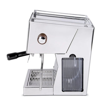 Quick Mill POP UP Espresso Machine - Profiling valve and PID control Stainless Steel