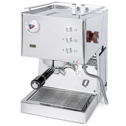 Quick Mill POP UP Espresso Machine - Profiling valve and PID control Stainless Steel