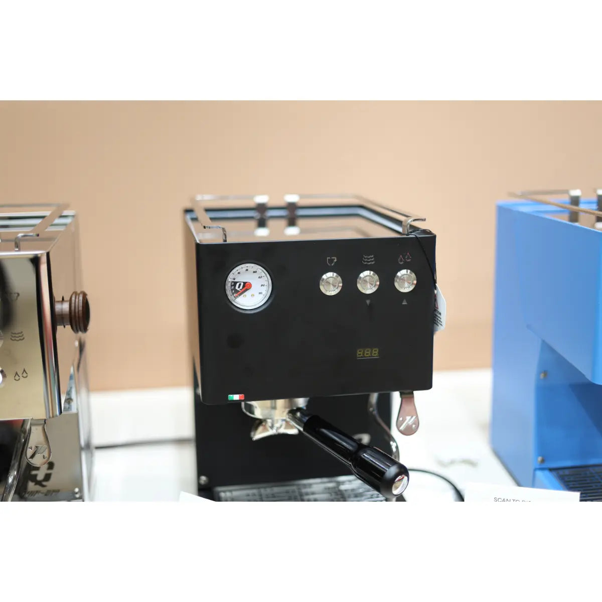 Quick Mill POP UP Espresso Machine - Profiling valve and PID control