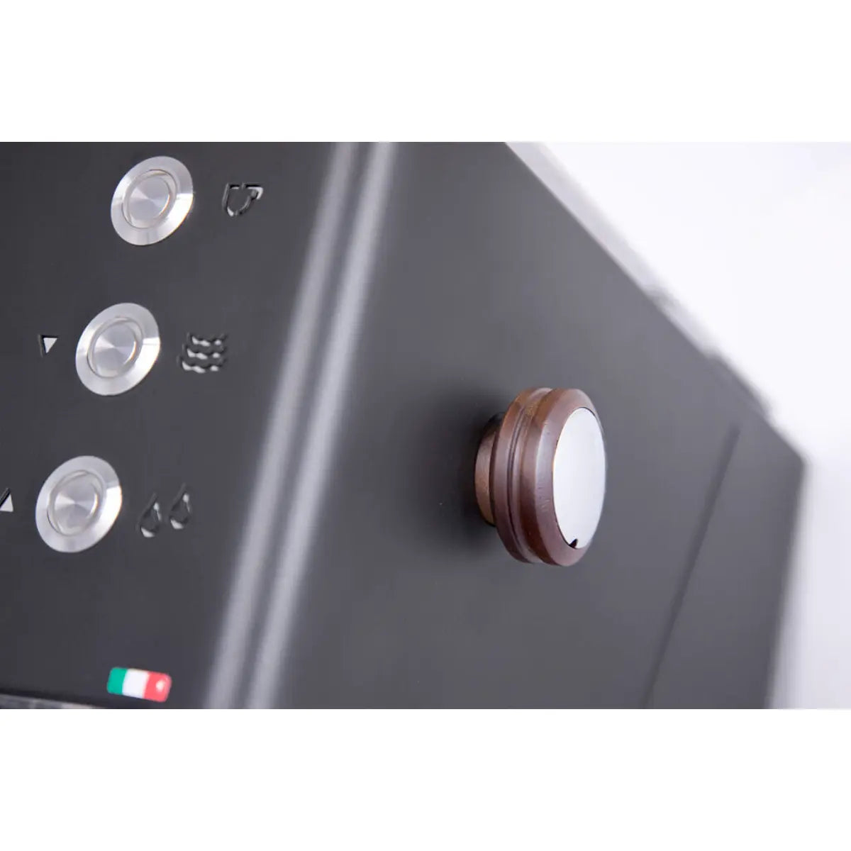 Quick Mill POP UP Espresso Machine - Profiling valve and PID control Black