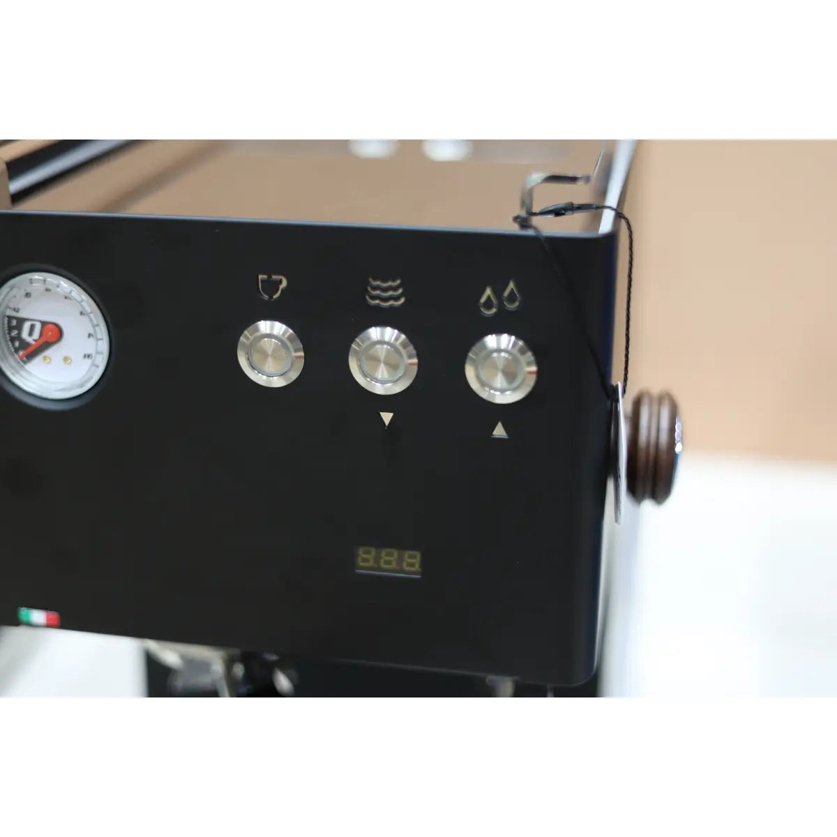 Quick Mill POP UP Espresso Machine - Profiling valve and PID control