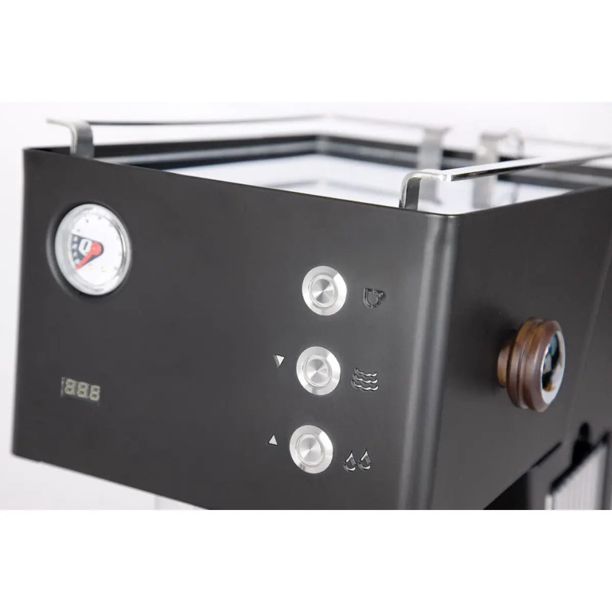Quick Mill POP UP Espresso Machine - Profiling valve and PID control Black