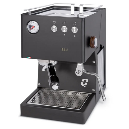Quick Mill POP! Espresso Machine - Profiling Valve and PID Control Matt Black