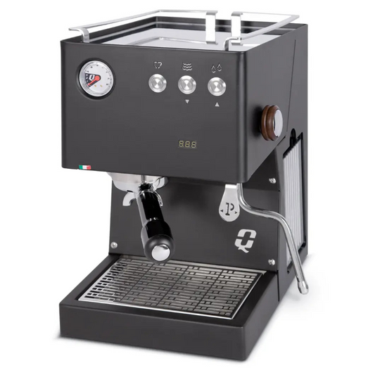 Quick Mill POP! Espresso Machine - Profiling Valve and PID Control Matt Black