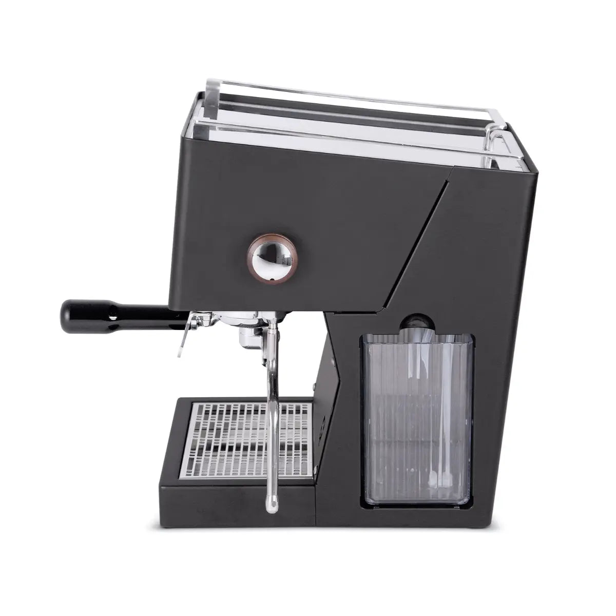 Quick Mill POP! Espresso Machine - Profiling Valve and PID Control Matte Black