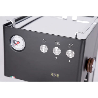 Quick Mill POP! Espresso Machine - Profiling Valve and PID Control Matte Black
