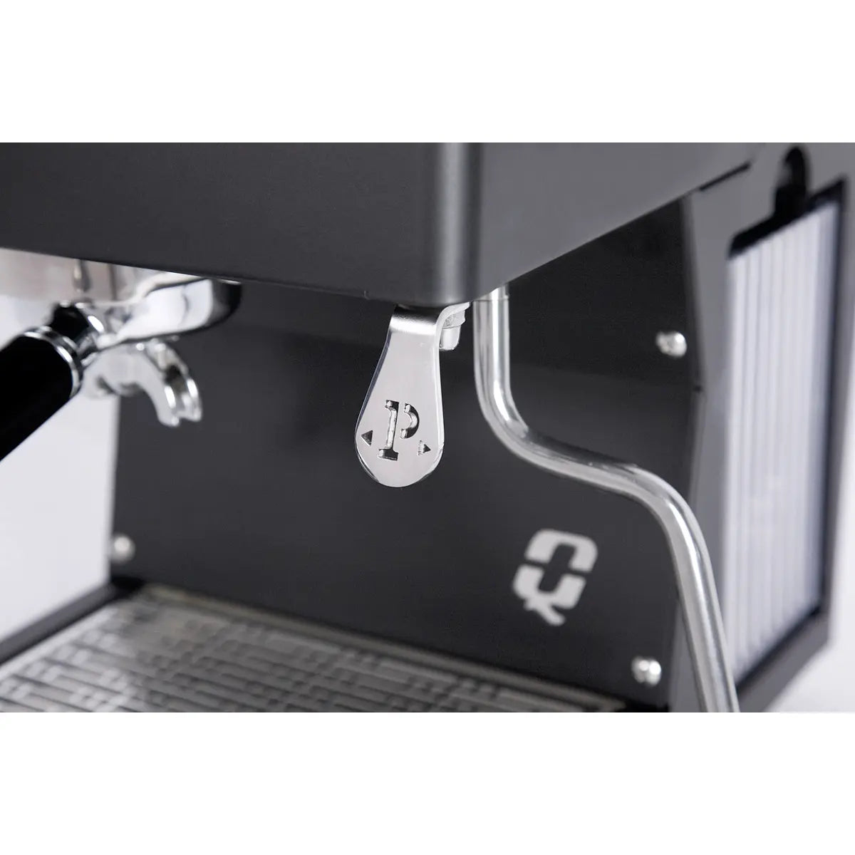 Quick Mill POP! Espresso Machine - Profiling Valve and PID Control Matte Black