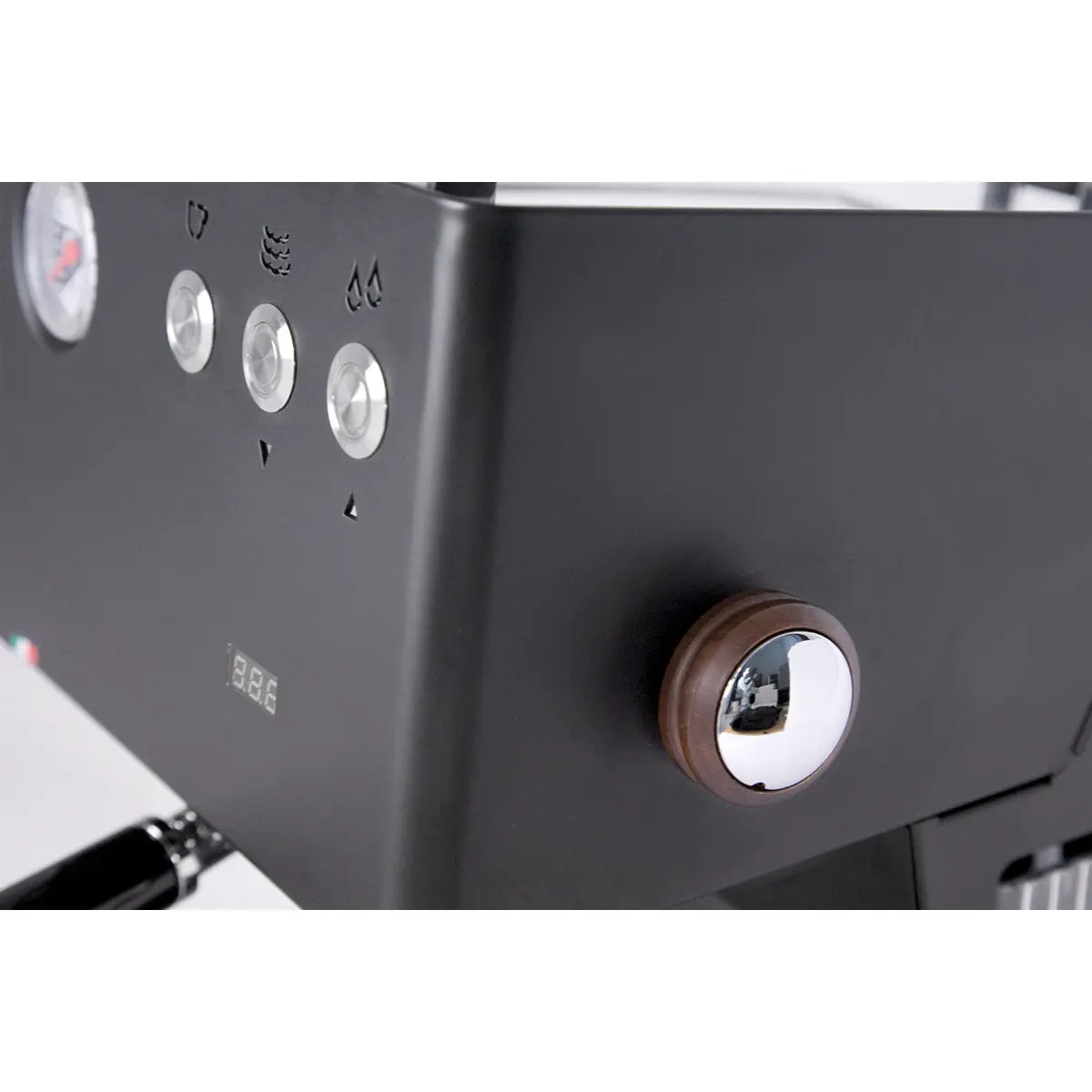 Quick Mill POP! Espresso Machine - Profiling Valve and PID Control Matte Black