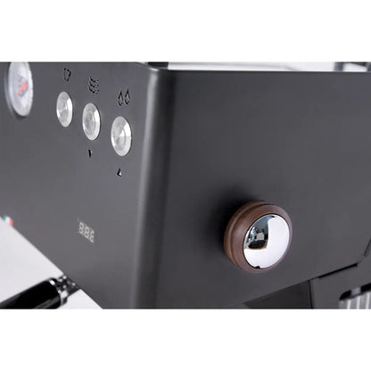 Quick Mill POP! Espresso Machine - Profiling Valve and PID Control Matte Black