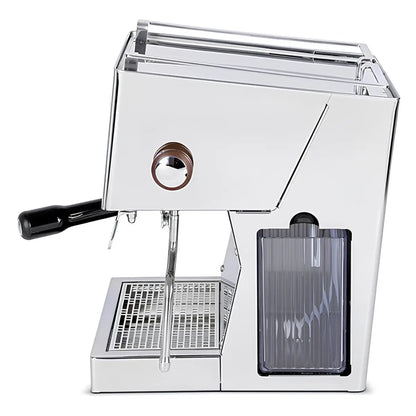 Quick Mill POP! Espresso Machine - Profiling Valve and PID Control Stainless Steel