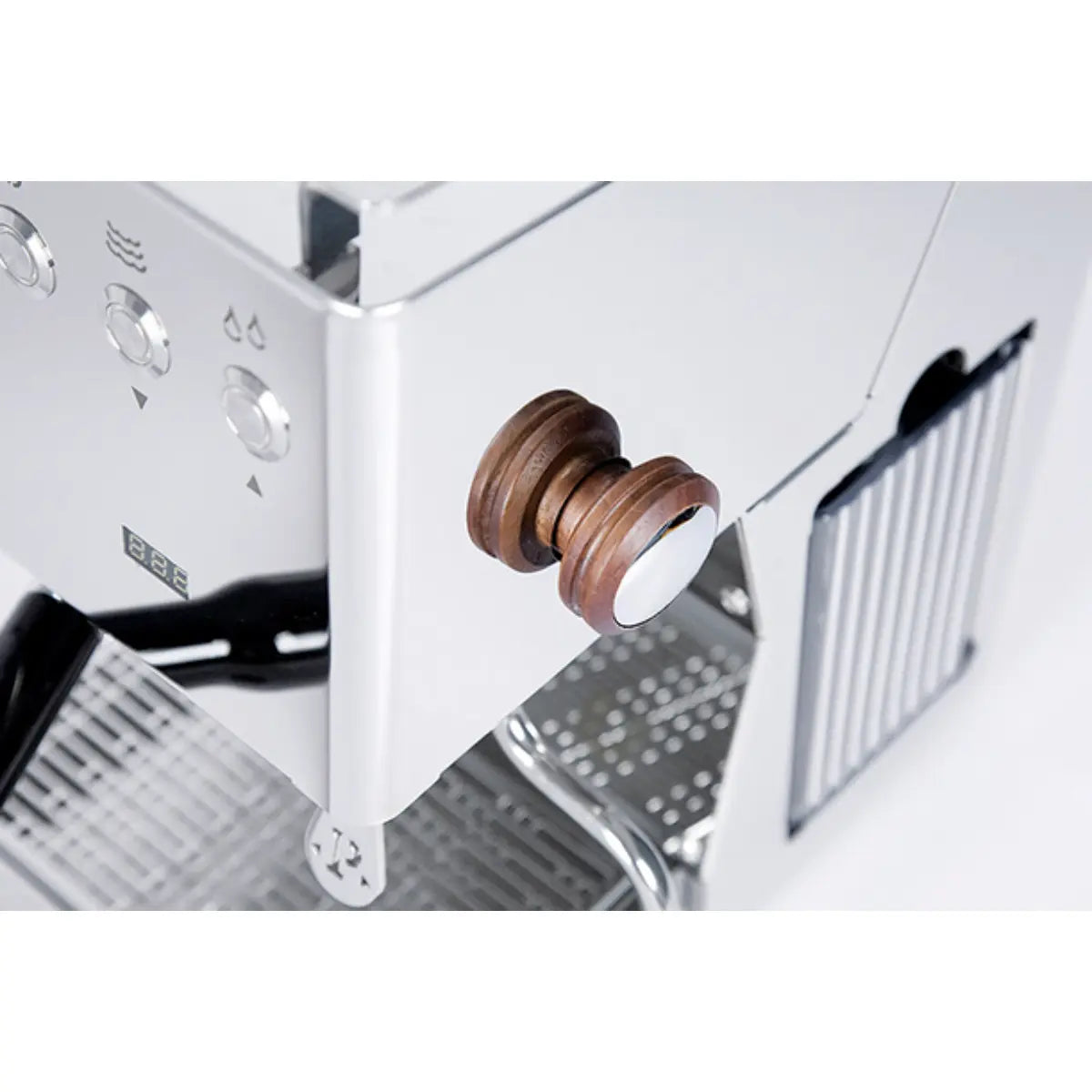 Quick Mill POP! Espresso Machine - Profiling Valve and PID Control Stainless Steel