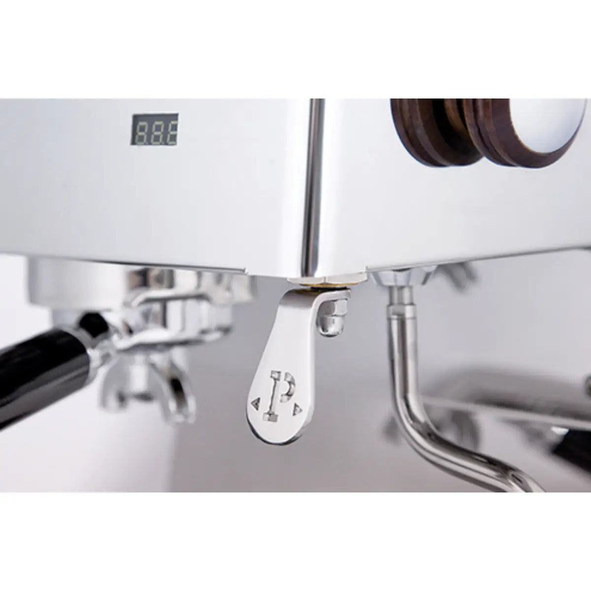 Quick Mill POP! Espresso Machine - Profiling Valve and PID Control Stainless Steel