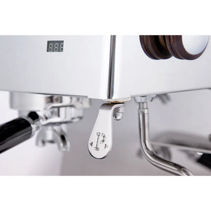Quick Mill POP! Espresso Machine - Profiling Valve and PID Control Stainless Steel