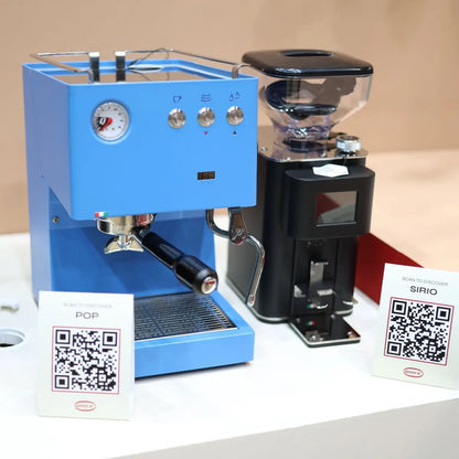 Quick Mill POP! Espresso Machine - Profiling Valve and PID Control