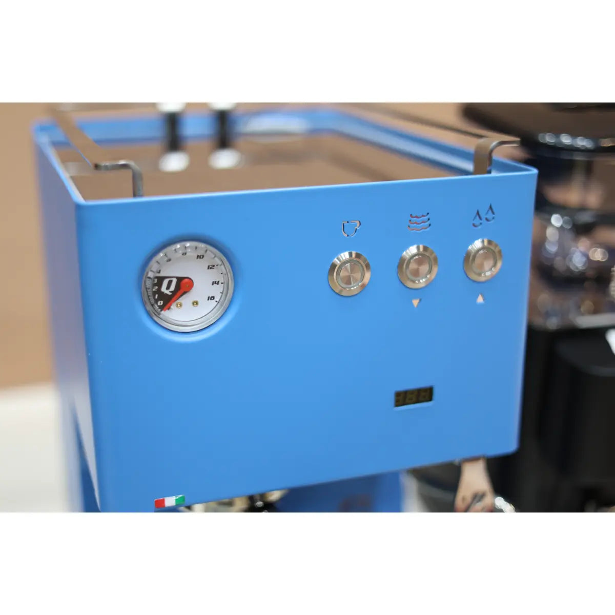 Quick Mill POP! Espresso Machine - Profiling Valve and PID Control