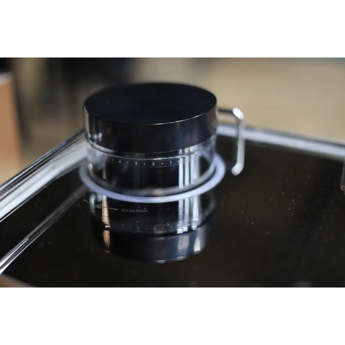 Quick Mill Pegaso Flow Control Espresso Machine - with Integrated Coffee Grinder