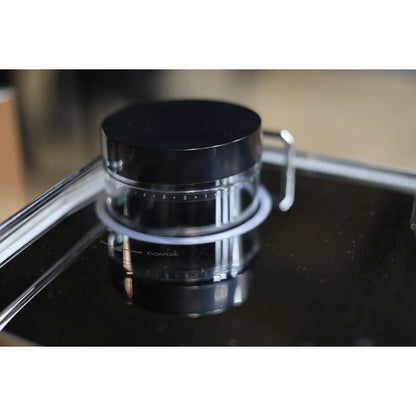 Quick Mill Pegaso Flow Control Espresso Machine - with Integrated Coffee Grinder