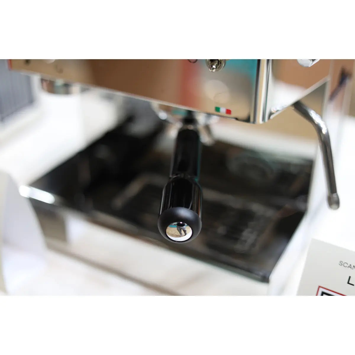 Quick Mill Pegaso Flow Control Espresso Machine - with Integrated Coffee Grinder