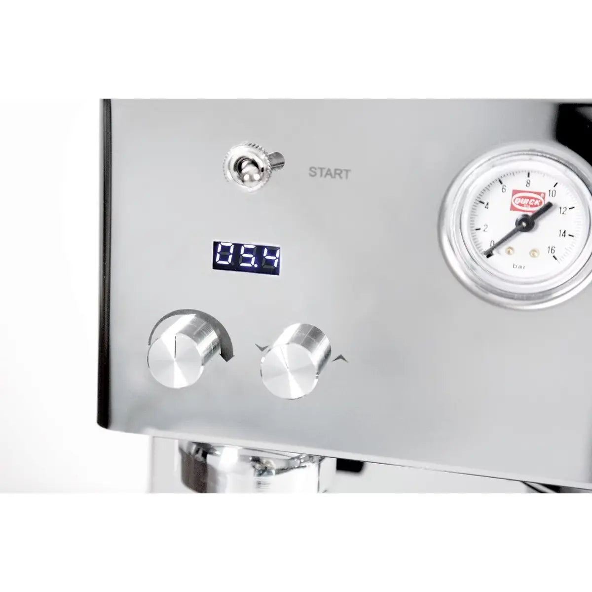 Quick Mill Pegaso PID Espresso Machine - with Integrated Coffee Grinder