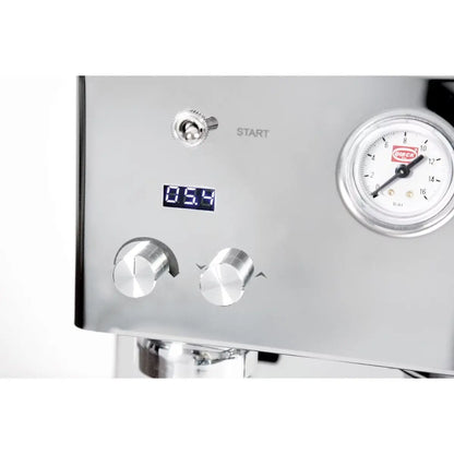 Quick Mill Pegaso PID Espresso Machine - with Integrated Coffee Grinder