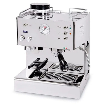 Quick Mill Pegaso PID Espresso Machine - with Integrated Coffee Grinder