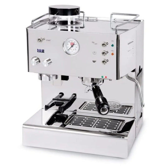 Quick Mill Pegaso PID Espresso Machine - with Integrated Coffee Grinder