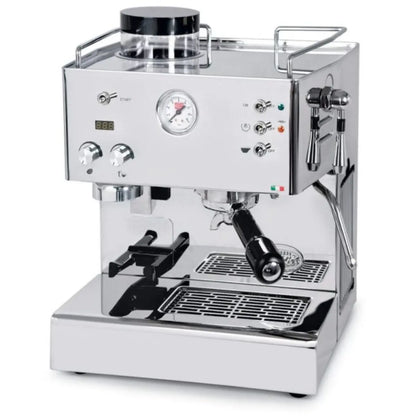 Quick Mill Pegaso Profilata Espresso Machine - with Integrated Coffee Grinder
