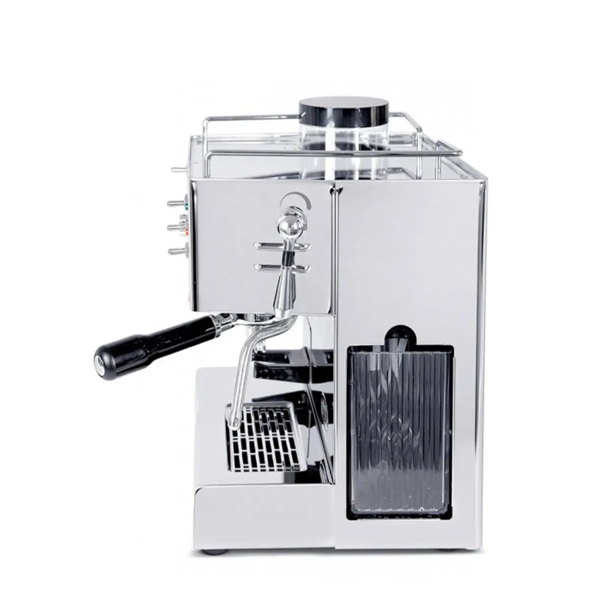Quick Mill Pegaso Profilata Espresso Machine - with Integrated Coffee Grinder