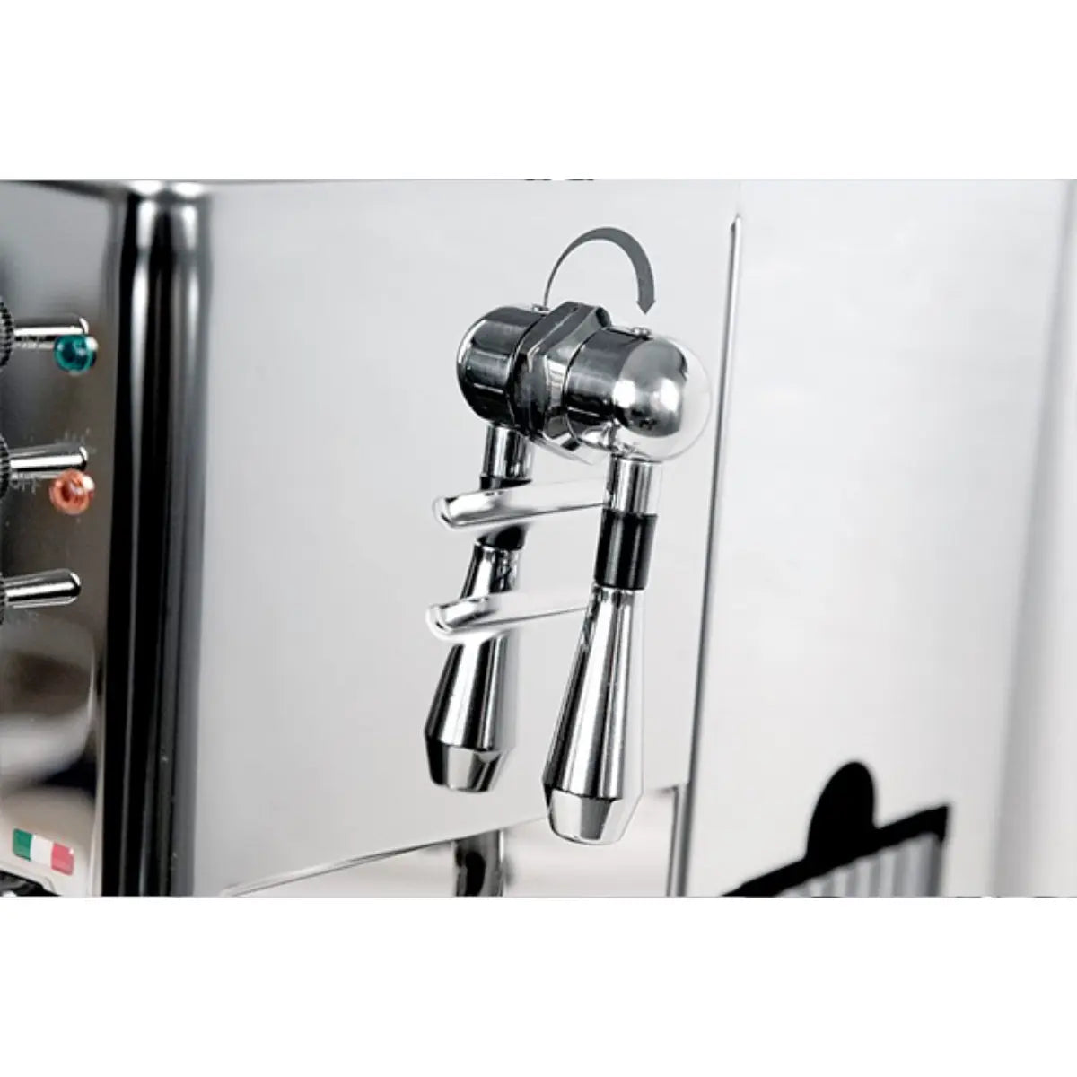 Quick Mill Pegaso Profilata Espresso Machine - with Integrated Coffee Grinder