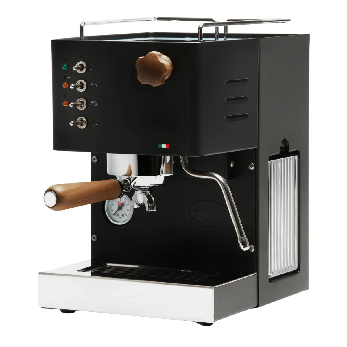 Quick Mill Pippa Espresso Machine - Expansion Valve Black