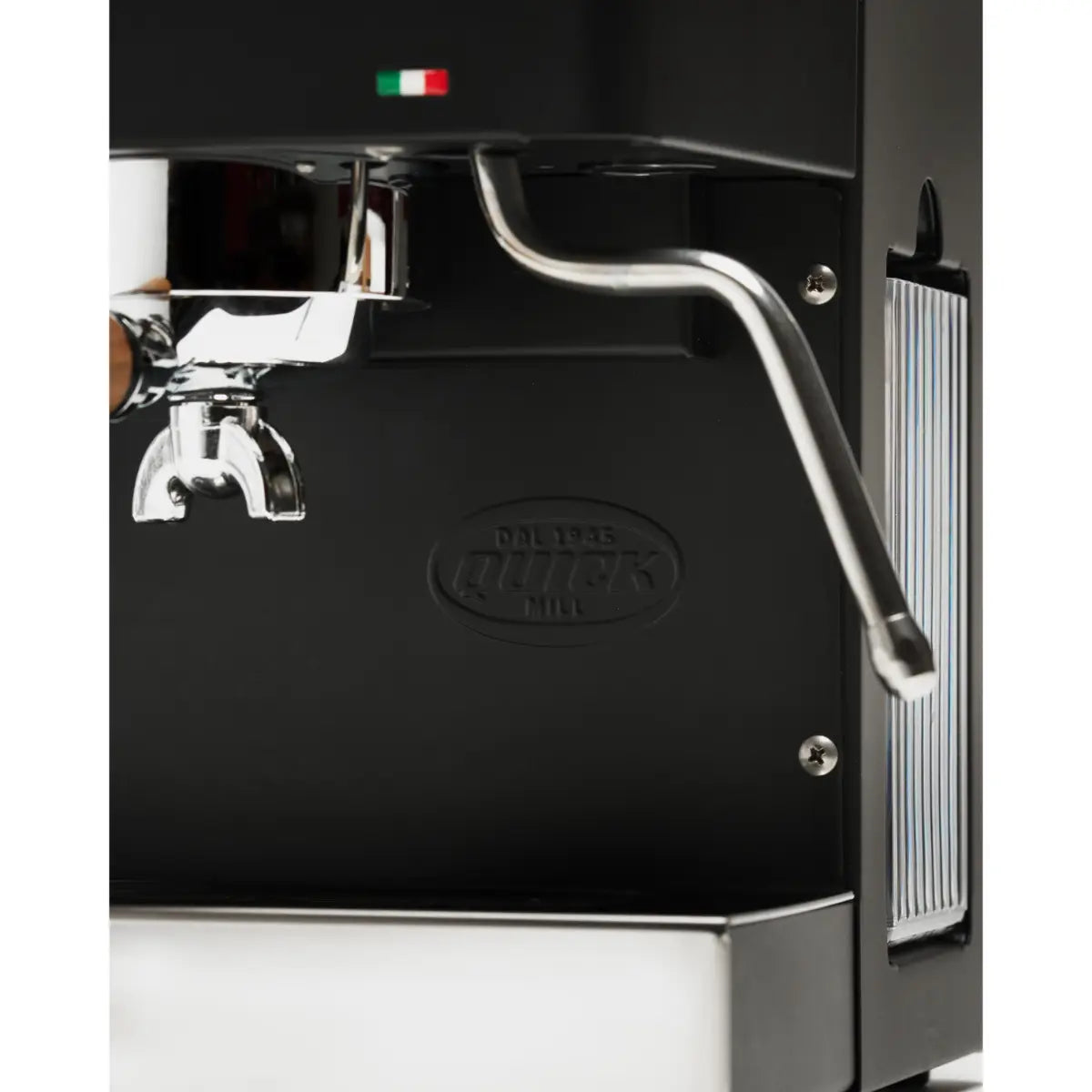 Quick Mill Pippa Espresso Machine - Expansion Valve Black