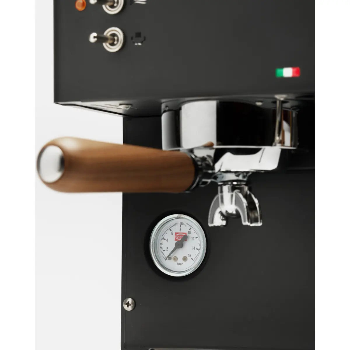 Quick Mill Pippa Espresso Machine - Expansion Valve Black