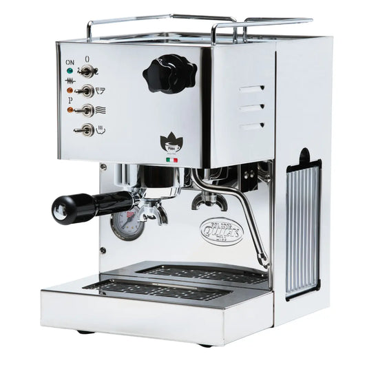 Quick Mill Pippa Espresso Machine - Expansion Valve Stainless Steel