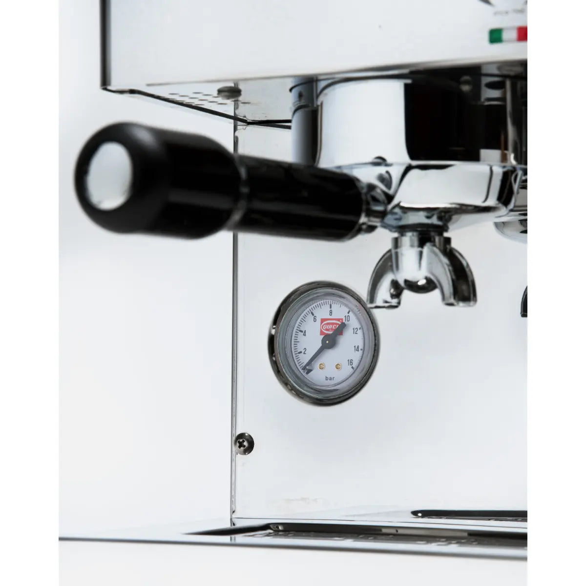 Quick Mill Pippa Espresso Machine - Expansion Valve Stainless Steel