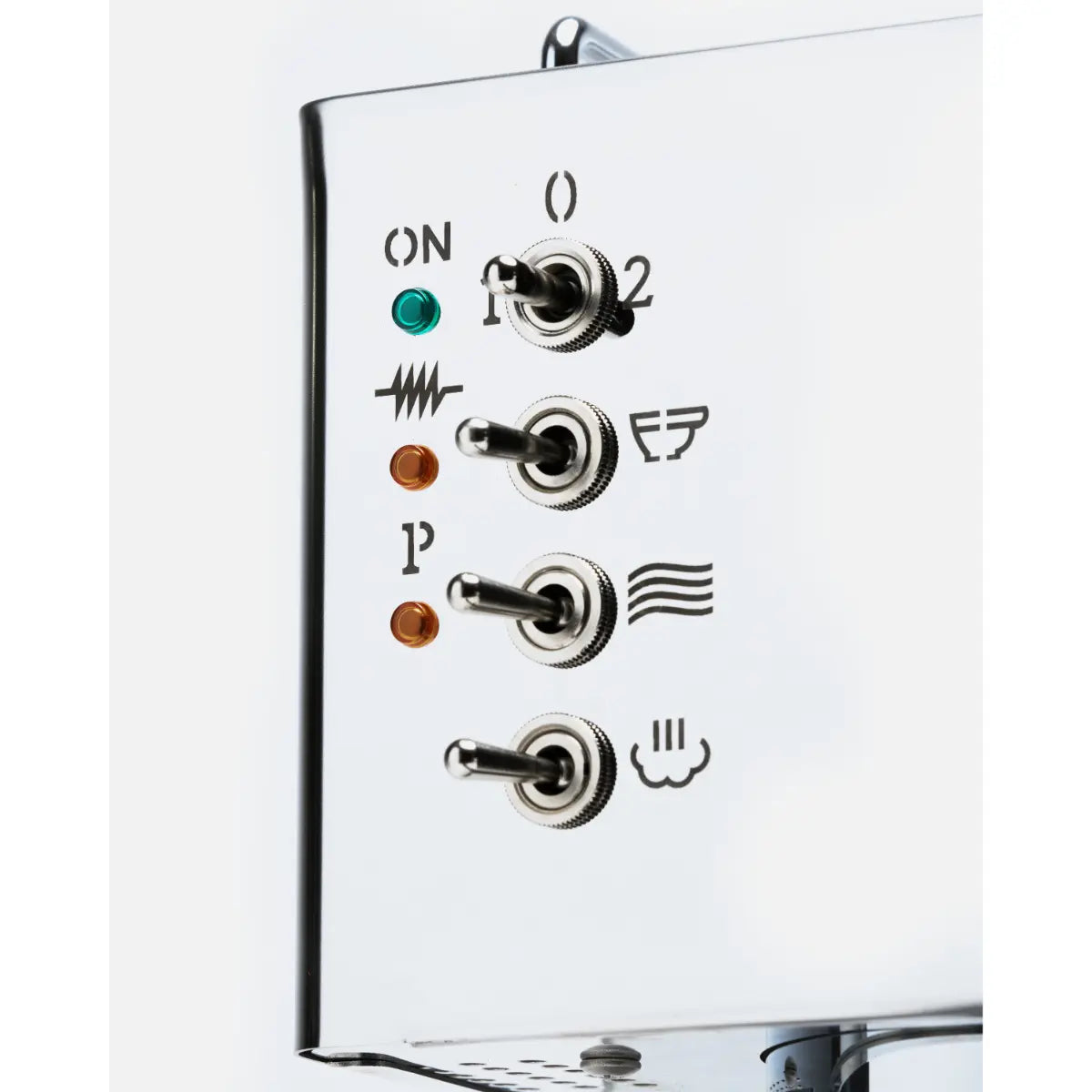 Quick Mill Pippa Espresso Machine - Expansion Valve Stainless Steel