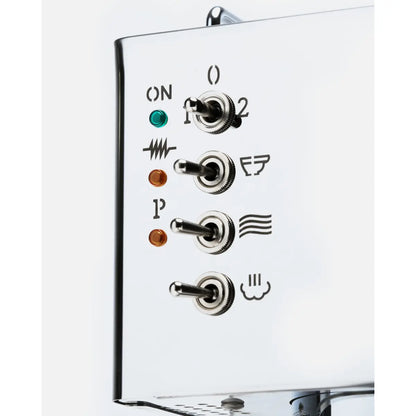 Quick Mill Pippa Espresso Machine - Expansion Valve Stainless Steel
