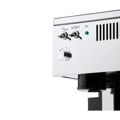 Quick Mill Retrò Espresso Machine - Thermoblock Heating System Black