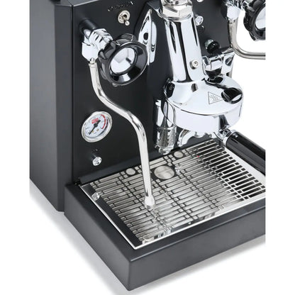 Quick Mill Rubino Espresso Machine - HX Boiler Technology Matt Black