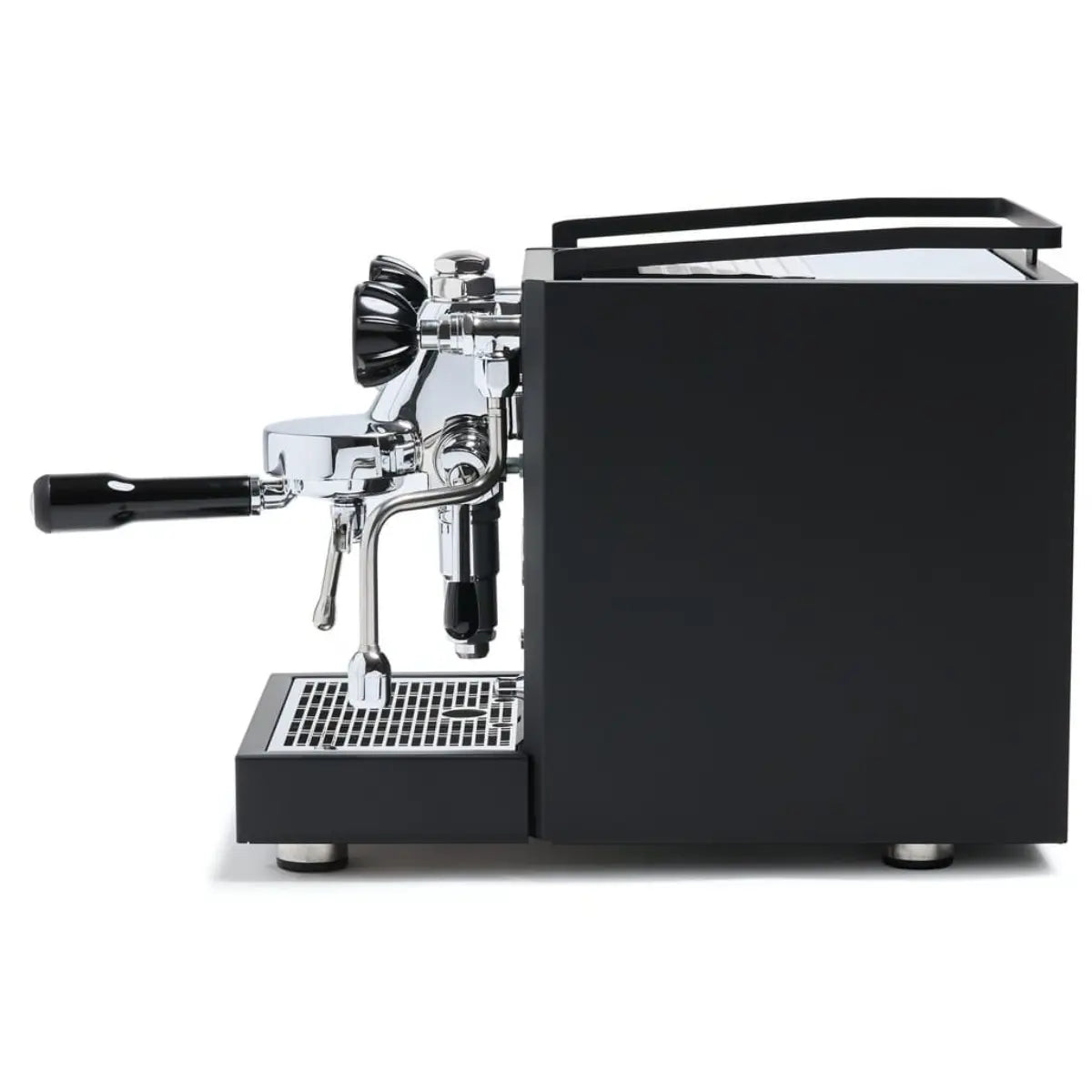 Quick Mill Rubino Espresso Machine - HX Boiler Technology Matt Black