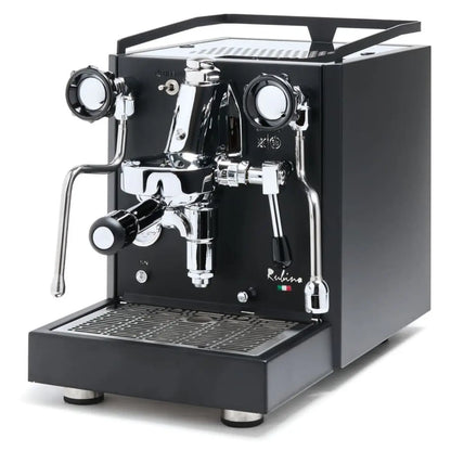Quick Mill Rubino Espresso Machine - HX Boiler Technology Matt Black