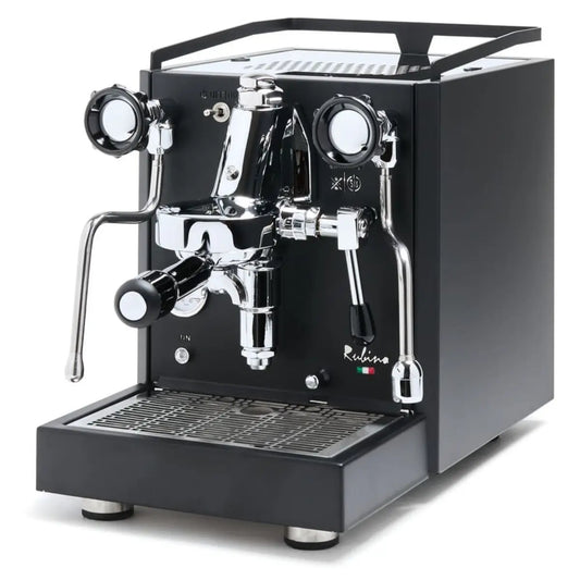 Quick Mill Rubino Espresso Machine - HX Boiler Technology Matt Black