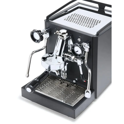 Quick Mill Rubino Espresso Machine - HX Boiler Technology Matt Black