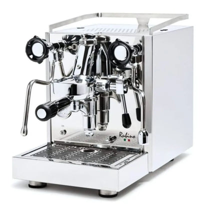 Quick Mill Rubino Espresso Machine - HX Boiler Technology Stainless Steel