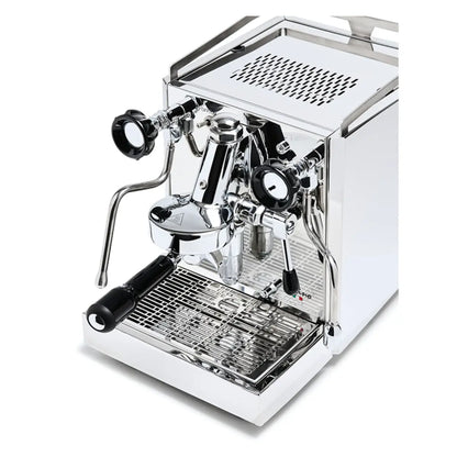 Quick Mill Rubino Espresso Machine - HX Boiler Technology Stainless Steel