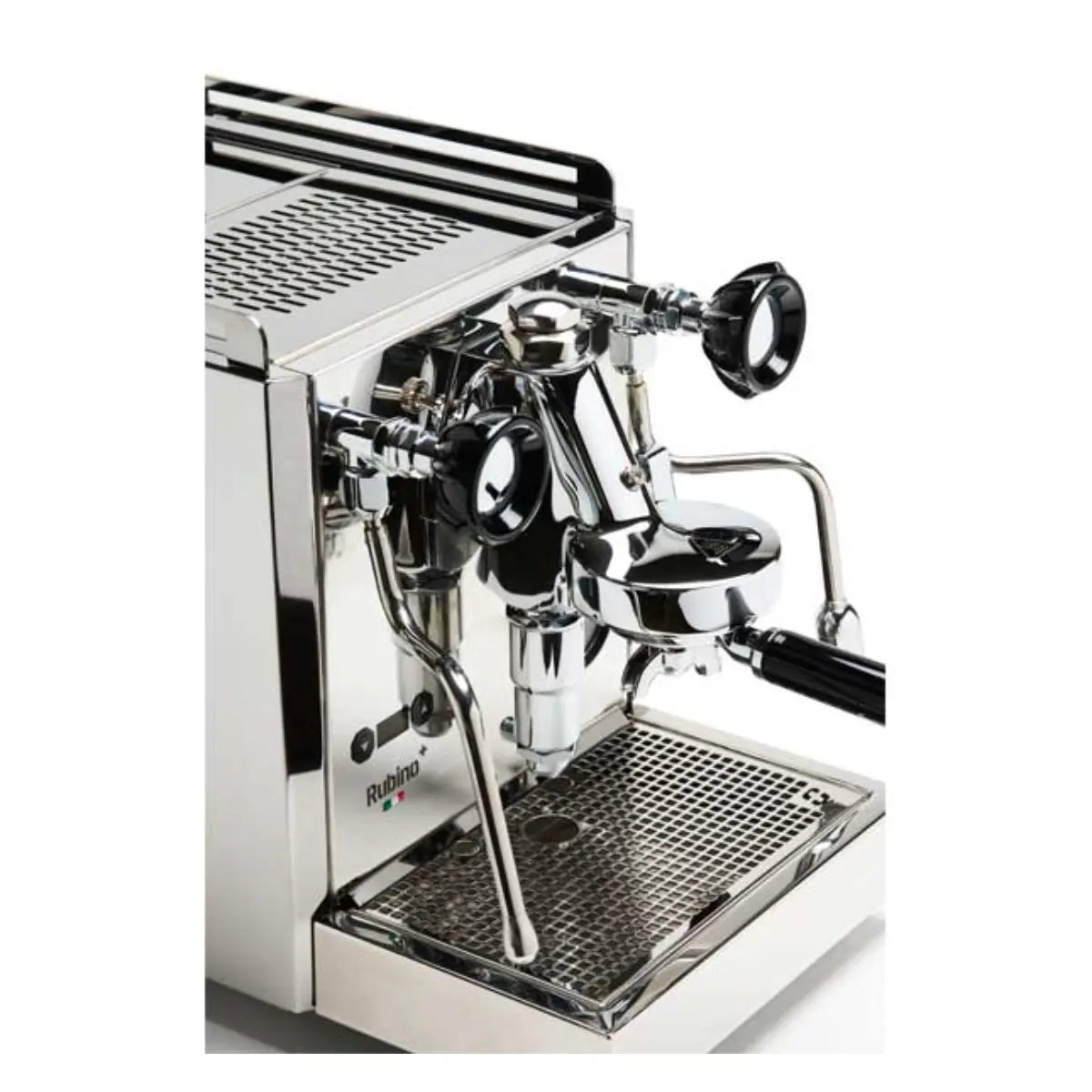 Quick Mill Rubino Plus Espresso Machine - HX Boiler Technology and PID Control