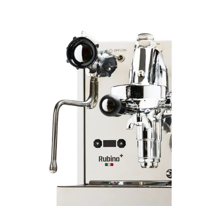 Quick Mill Rubino Plus Espresso Machine - HX Boiler Technology and PID Control