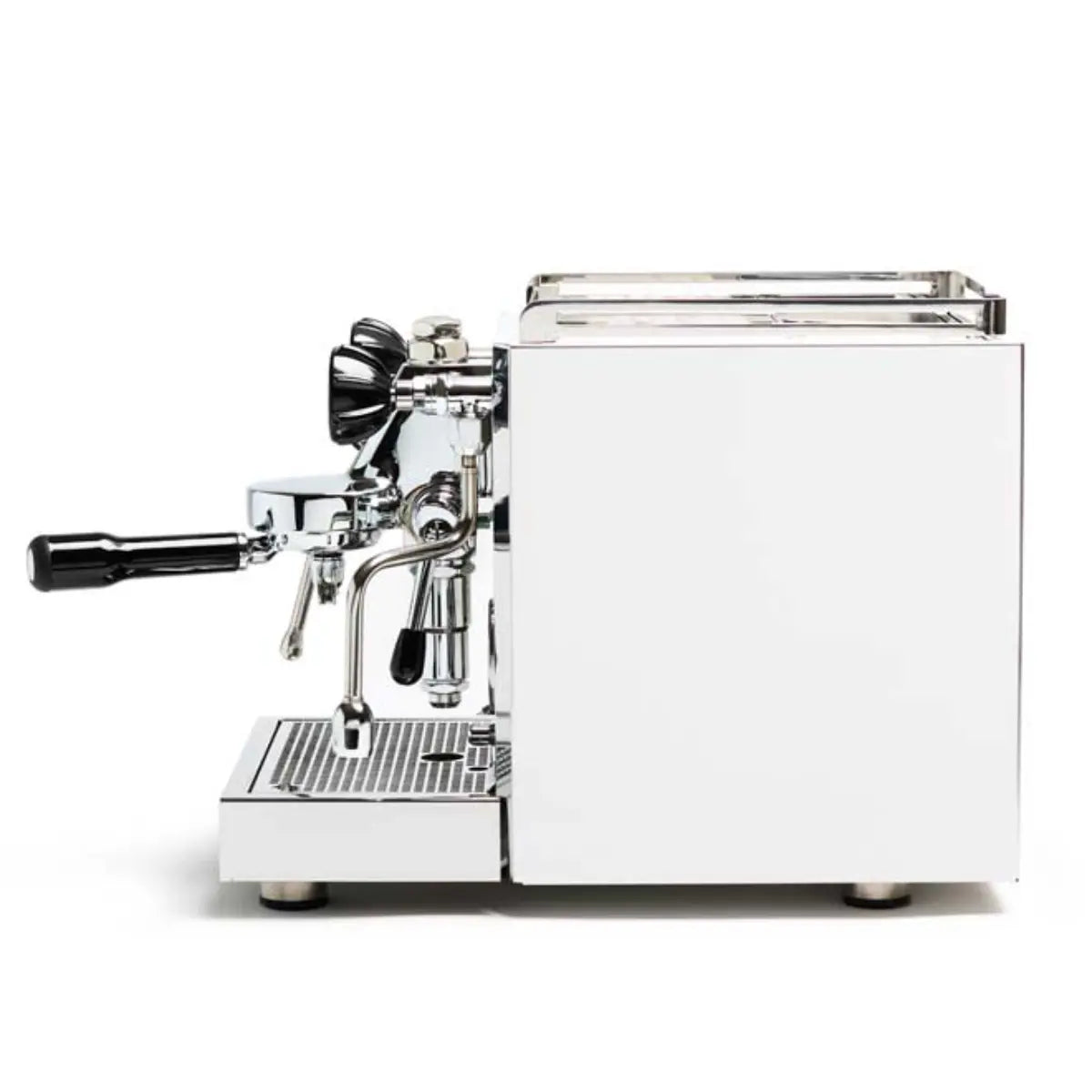 Quick Mill Rubino Plus Espresso Machine - HX Boiler Technology and PID Control